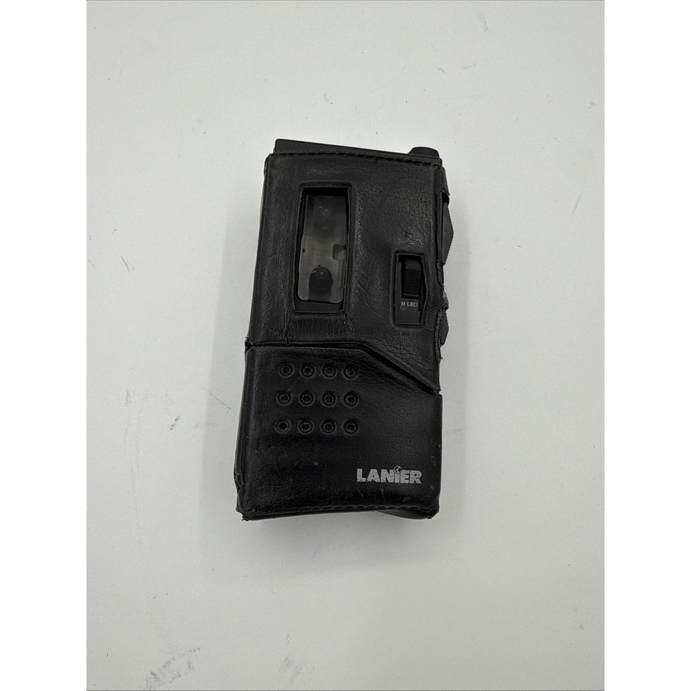 Lanier P-155 Microcassette Recorder -Not Working-for Parts Only‎ With Case
